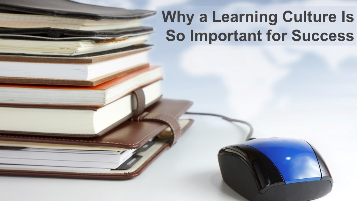 Why A Learning Culture Is So Important For Success