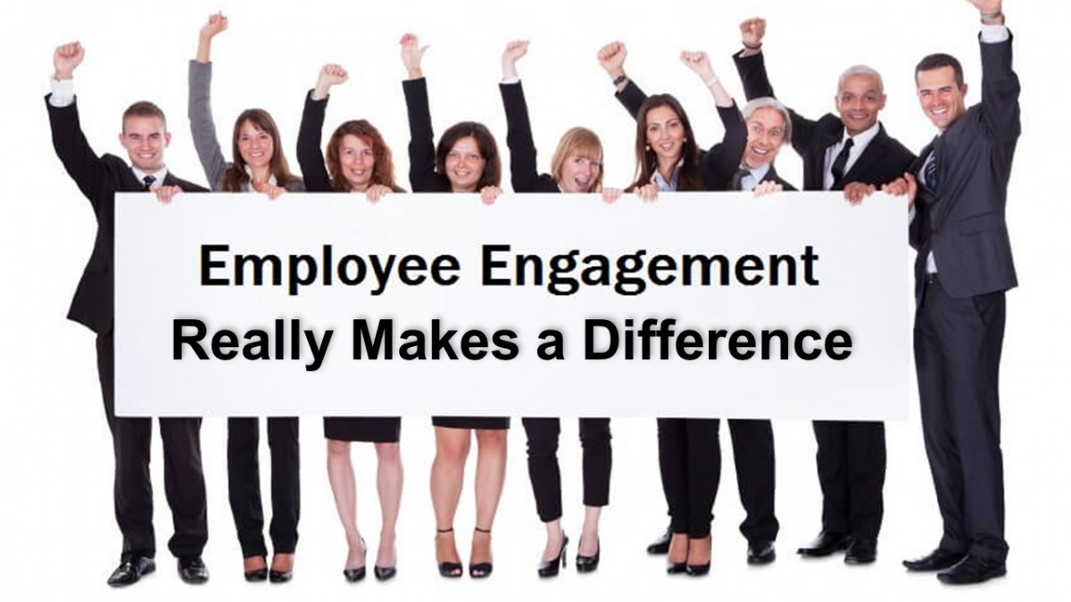 Employee Engagement Really Does Make a Difference