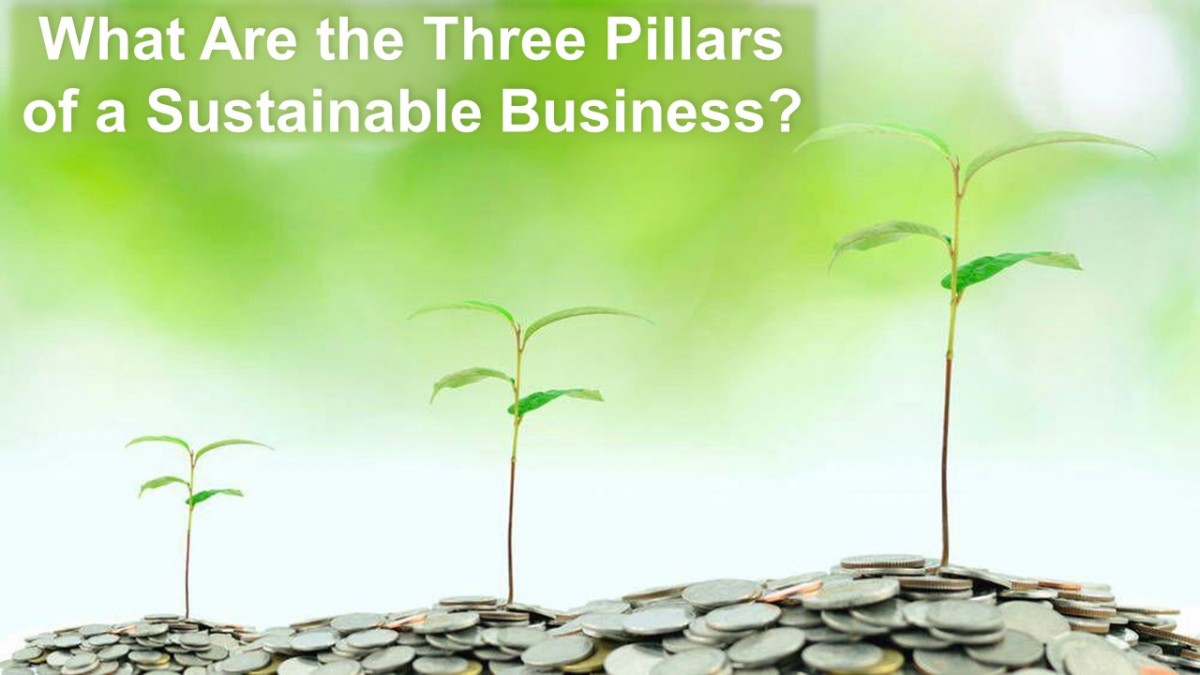 The Three Pillars of a Sustainable Business