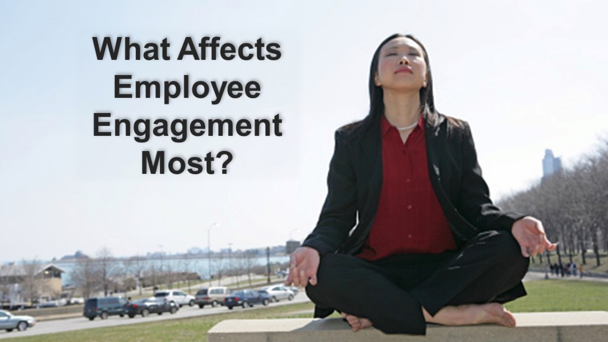 What Affects Employee Engagement Most?