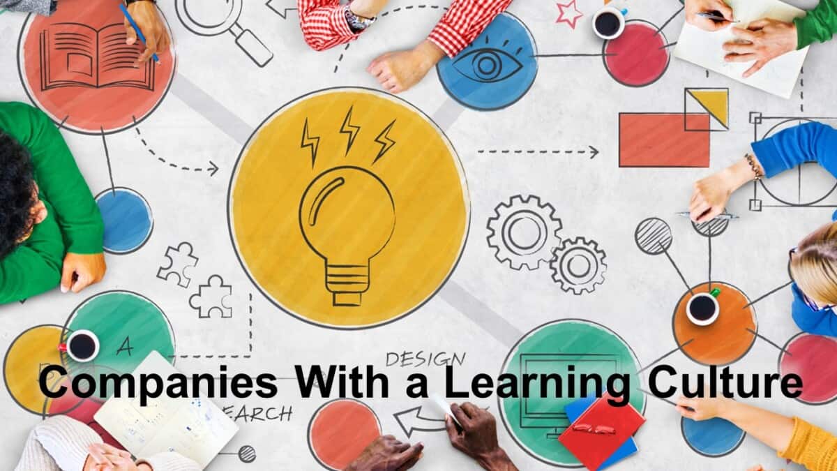 Companies With a Learning Culture - PeopleThriver